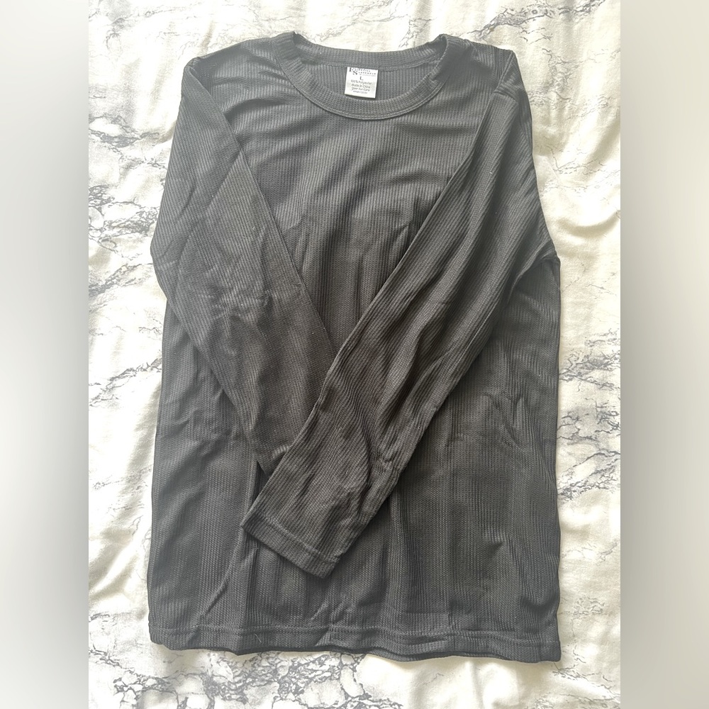 Long sleeve thermal